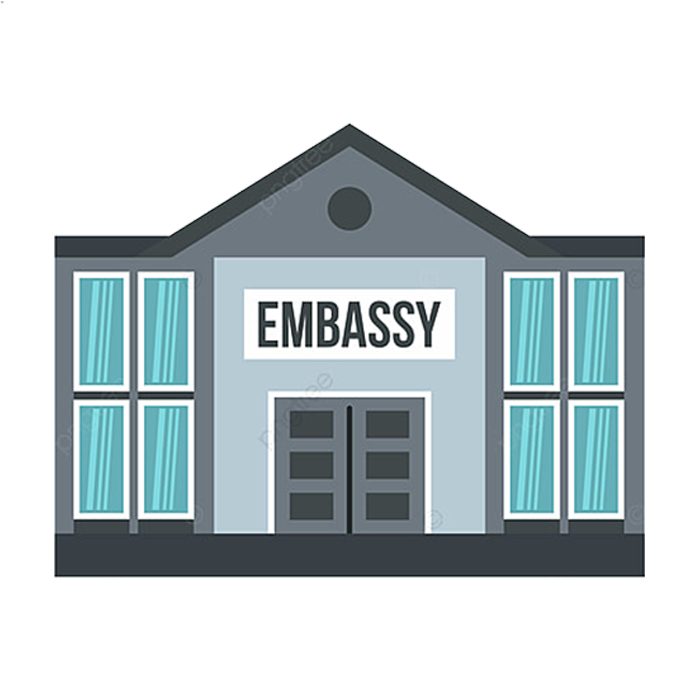 القنصليات بلندن