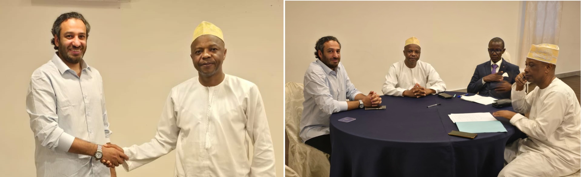 جزر القمر، وجهة  مقمرة لأكاديميون